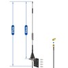 Bingfu 4G LTE RP SMA Cellular Antenna 7dBi Outdoor Antenna