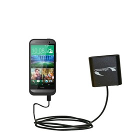 Portable Emergency AA Battery Charger Extender Suitable for The HTC Desire 626 / 626s - with Gomadic Brand TipExchange Technology