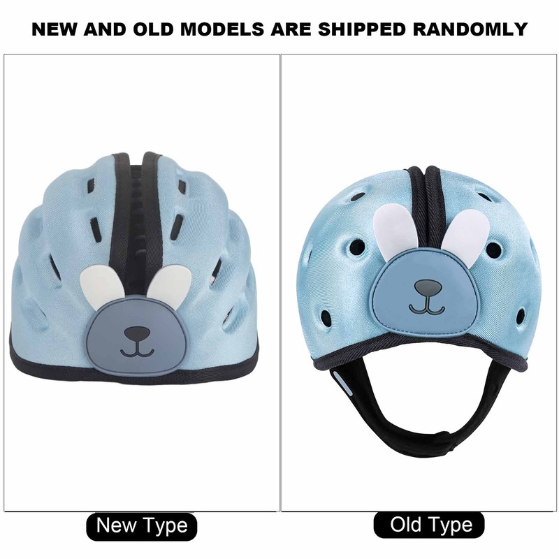 Anti Shock Baby Helmet Safety Protective Helmet Adjustable Head Helmet