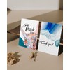 Gcardist Water Ripple Thank You Cards Greeting Gift Cards for
