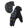 Mmhpluos Men's Blue XX-Large Motocross Touchscreen Motorcycle Gloves