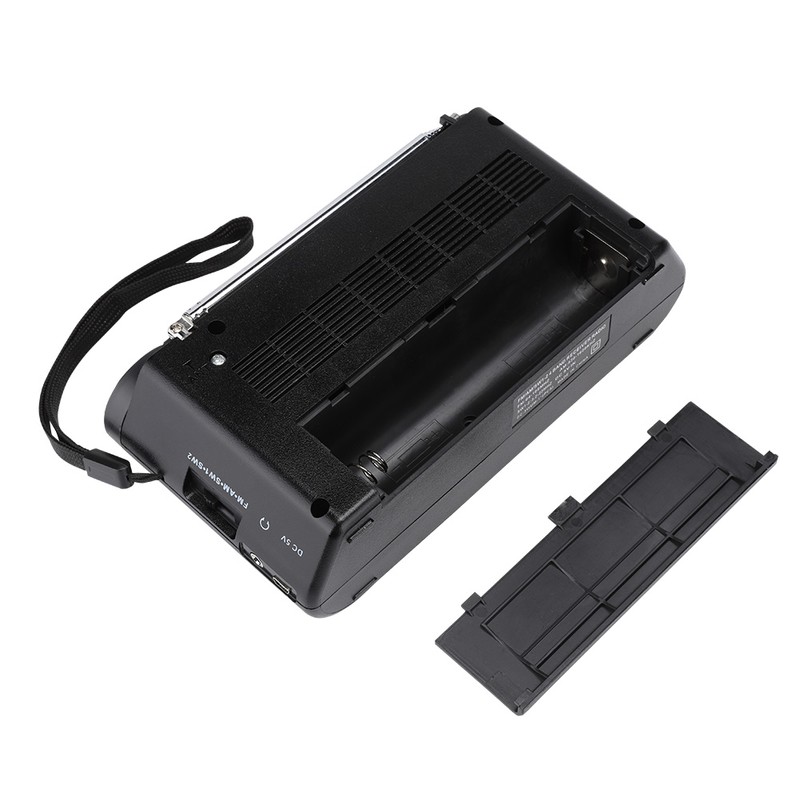 Portable Multiband FM/AM/SW1/SW2 High Sensitivity Hand Tuned Professional Radio