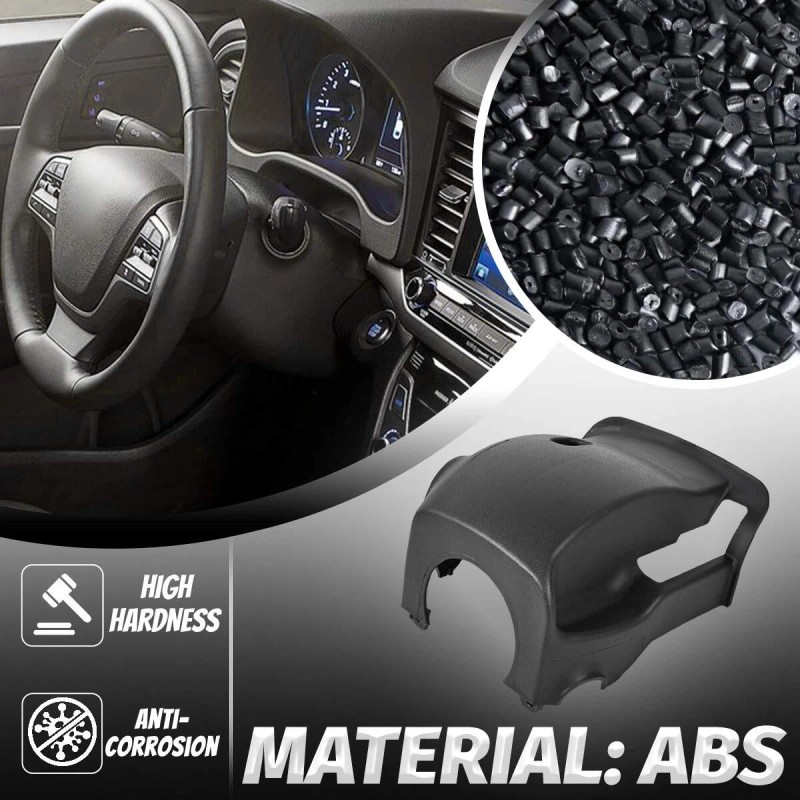 GEARZAAR Lower Steering Column Cover Shroud For Hyundai Elantra 2017-2020
