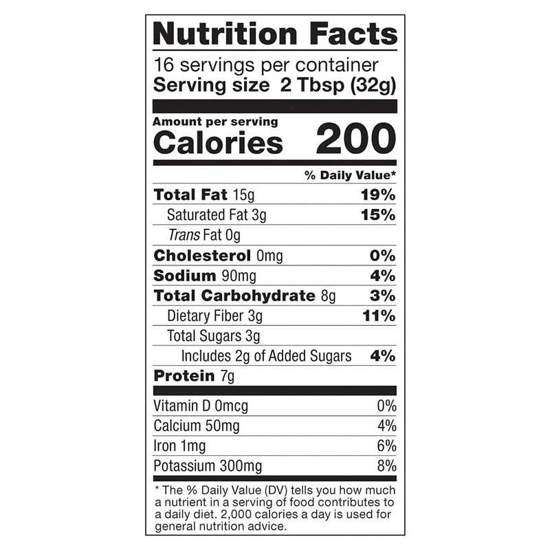 Wowbutter Natural Peanut Free Crunchy 1.1lb Jar