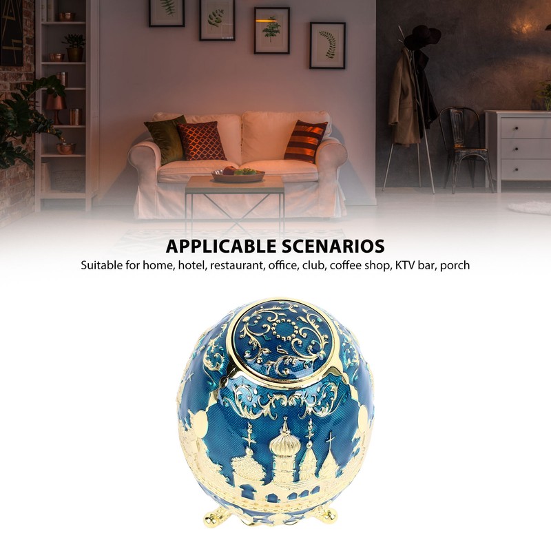 Automatic Toothpick Holder European Style Light Luxury Exquisite Innovative Portable