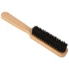 Mikinona Beard and Mustache Brush for Men Soft Boar Bristle