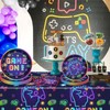 Video Game Birthday Decorations Serve 20 - 81Pcs Plates Napkins