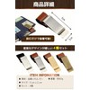 fogman Pen Clip, Pen Holder, Notebook, Antique Leather, Stylish, Set