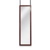 Mirrotek - Full Length Adjustable Over The Door Mirror White