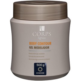 Hinode | Gel Reafirmante Reductivo | Gel Corps Active | Quema Grasa en Abdomen | Elimina Estrías y Várices | Anti Celulitis SkinCare | Reductor de Medidas | Sin Restos ni Sensación Pegajosa | 500g