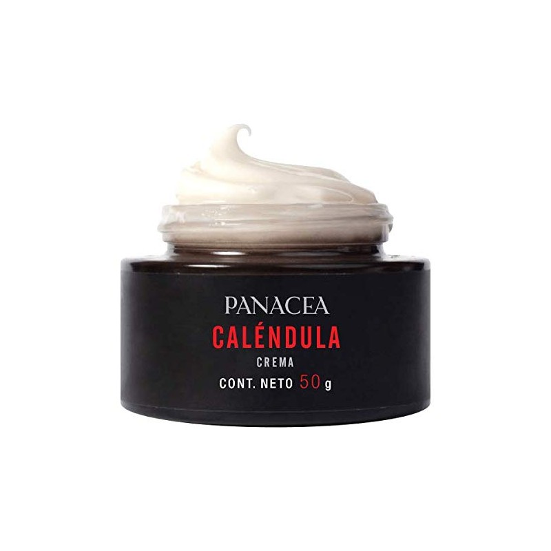 Crema facial de CALÉNDULA. Hidratante. Contiene caléndula, sábila y centella