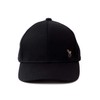 Paul Smith Zebra One Point Baseball Cap Hat (Black)