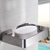 HONPHIER Soap Dish Holder for Bathroom Shower 304 Stainless Steel