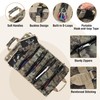 WORKPRO Roll Tool Bag with Detachable Pouches, Heavy Duty Organizer