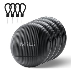 MiLi LiTag - Rastreador Bluetooth, Buscador/Localizador de Artículos como Llaves, Bolsas y Mucho más. Compatible con Android. para Google Find Hub. (4