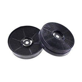 DL-pro 2 x Carbon Filters for PKM CF140 S13-60 BBPY S22-60 BBPY Klarstein 10032844 PROKIRA PRCF140 Respekta CH 33060 SB CH 33060 WB Activated Carbon Filter for Cooker Hood