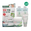 Dr.G Red Blemish Clear Soothing Cream 70ml+30ml+Serum 20ml 4pcs [36151472]