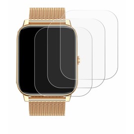 Savvies 18 Pack Screen Protector compatible with zhizhi Smartwatch P90 1.85" Protection Film Clear