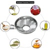 Walfos Gourmet Jam Funnel, Funnel Large Opening 4.4 cm and