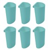JAKAGO Hanging Cups for Storage Cart & Cutlery Stand, 6