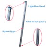 Light Blue Holographic Stylus Pen Replacement Parts for LG Stylo