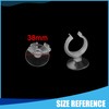 CAPASTEC Aquarium Suction Cup, Tube Heater Clip Holder Suction Cup