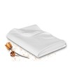 Bluome Waterproof and Oeko-Tex Certified Mattress Protector, White (140 x