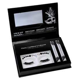 GEM IN EYE Cosmetics POPULAR Magnetic Lash Kit | ELEGANCE YOU'RE SO PRETTY LIPLINER PENCIL & LIP GLOSS | MOISTURIZING LIP CARE | RADIANT BEAUTY WITH LIPSTICK