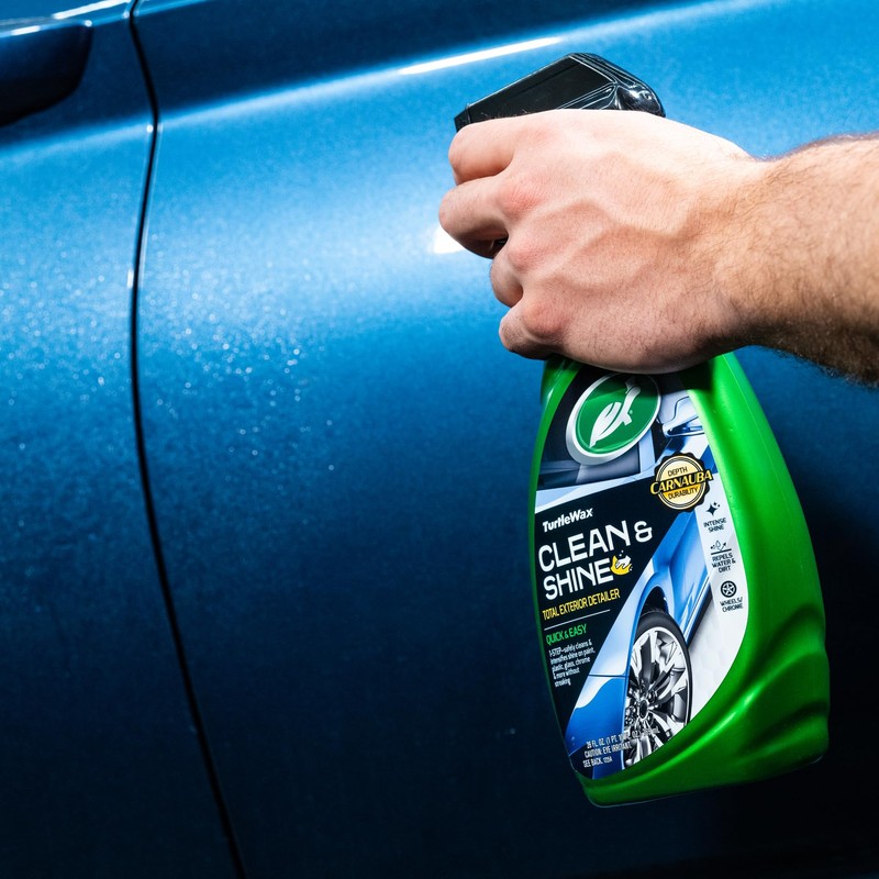 Turtle Wax Quick Easy Clean & Shine Detailer detergente cera