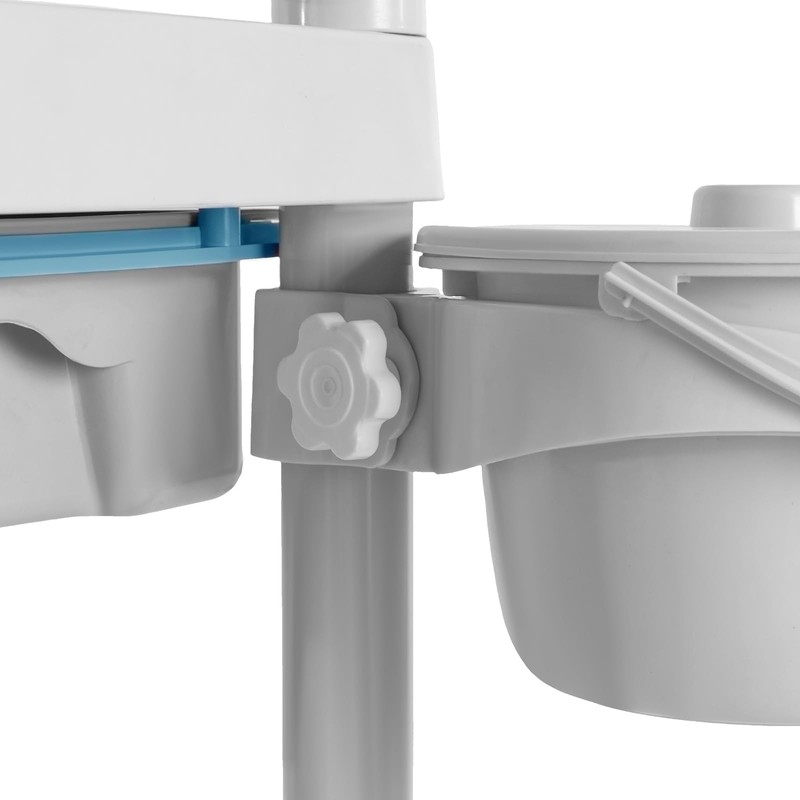 Rolling Salon Trolley Cart,with Wheels and Drawer,Rolling Beauty Cart for