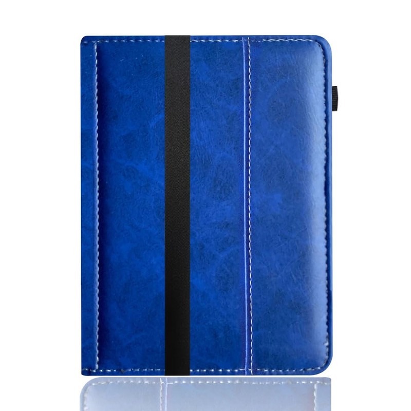 Premium Vegan Leather Case for Nook GlowLight 3 eReader, Book