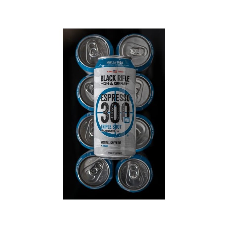 Black Rifle Coffee Company RTD (Vanilla Bomb, 15 Fl Oz