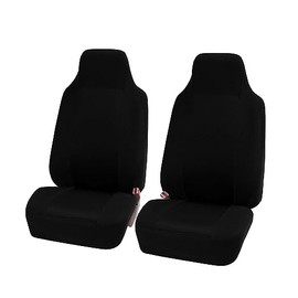 BESULEN - Juego de 2 fundas de asiento delantero de coche, fundas de cojín de asiento de automóvil, fundas antideslizantes para asiento de vehículo,  