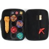 Beyblade Case Portable with Handle Durable Beyblade Burst Built-in Sponge