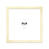 9x9" Square Picture Frame, Display Pictures 5x5" With Mat or