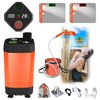 Jaugow Portable Camping Shower Pump for Traveling: Water Pump with