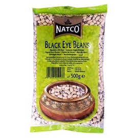 Natco Black Eye Beans 500g