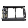 Dual Msata SSD to 2.5inch SATA III Adapter 6Gbps Supports
