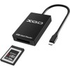 Lector de tarjetas XQD - Adaptador de lector de tarjetas