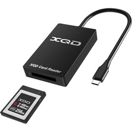 Lector de tarjetas XQD - Adaptador de lector de tarjetas de memoria USB C XQD de 5 Gbps, compatible con tarjeta USB Mark Xqd de la serie G/M, Lexar 29