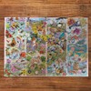 Gibsons Curious Creatures 500 Piece Jigsaw Puzzle Beautiful Colourful Wildlife