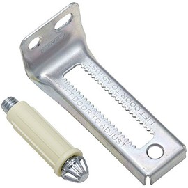 National Hardware N344-945 Folding Door Bottom Pivot, Adjustable, Easy to Install, Steel & Nylon, Zinc-Plated