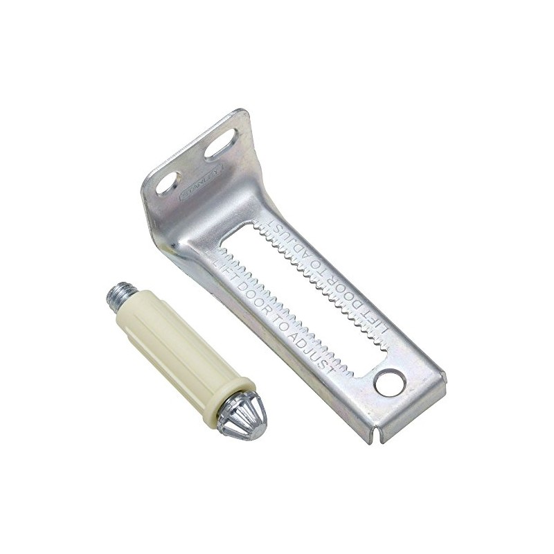 National Hardware N344-945 Folding Door Bottom Pivot, Adjustable, Easy to