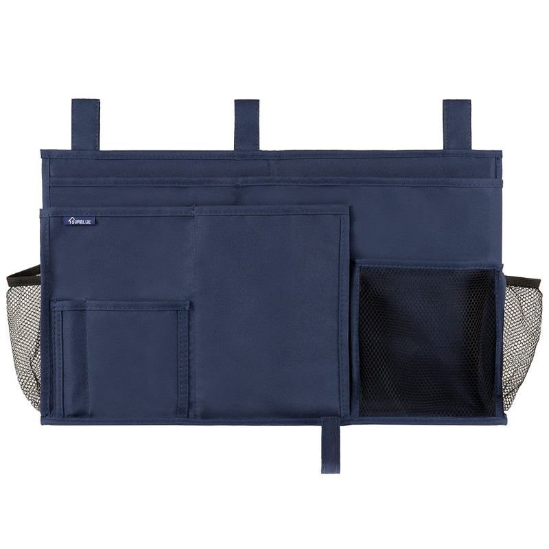 Surblue Caddy Hanging Organizer Bedside Storage Bag for Bunk and