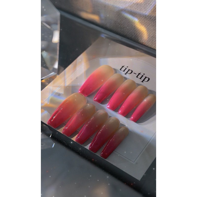 tip-tip nail tip - Coffin Egg / tip-tip nail tip