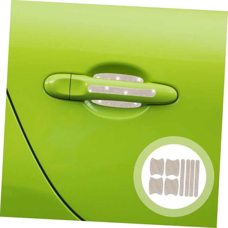 GRIRIW 1 Set Car Door Handle Film Door Guard Scratch