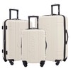 Wrangler 3 Piece Astral Travel Luggage Set, Fog