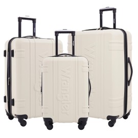 Wrangler 3 Piece Astral Travel Luggage Set, Fog