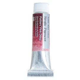 Kusakabe 314006 Transparent Watercolor, Single Pigment, Potters Pink Deep, G-06, 0.3 fl oz (10 ml) (No. 4)