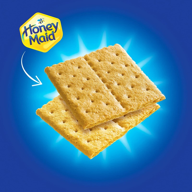 Honey Maid Honey Graham Crackers 14.4oz Pack of 12 Sweet